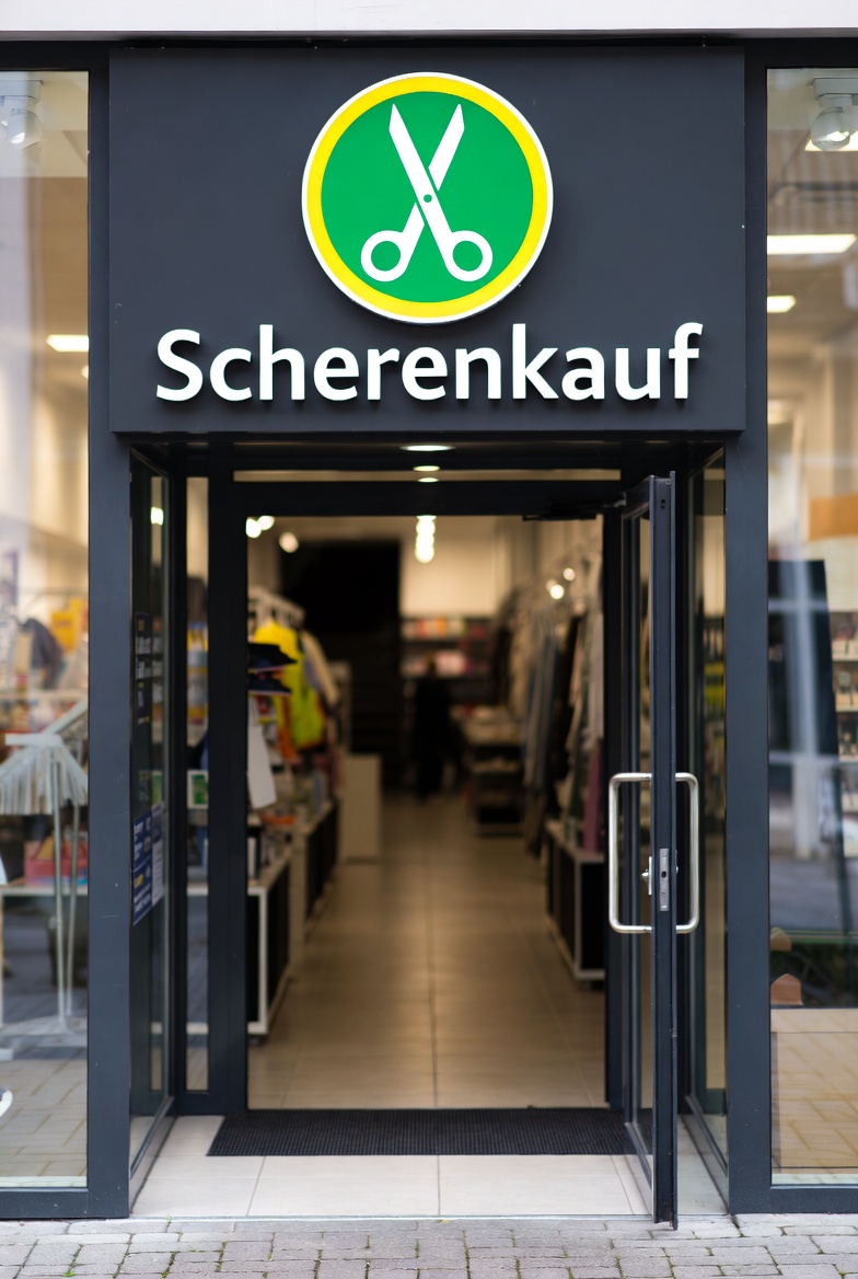 Hier gelangen Sie in den SCHERENKAUF®-Webshop